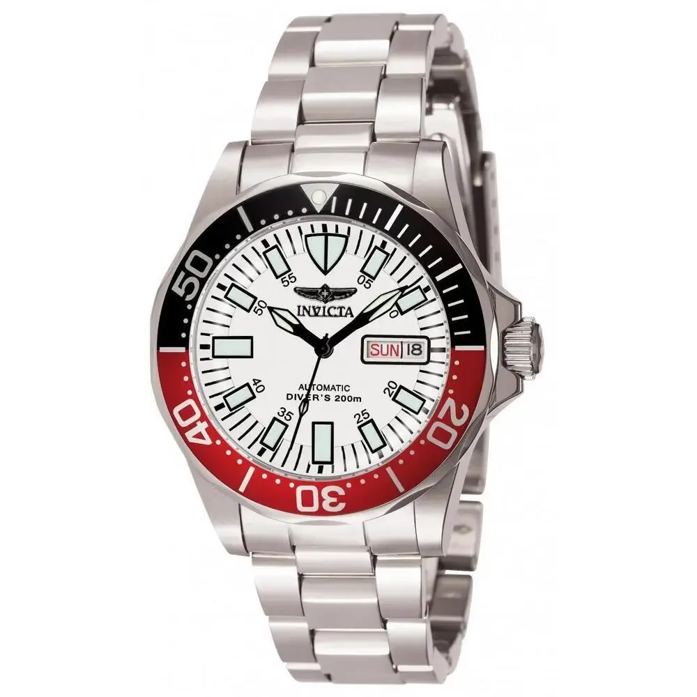 NWT Invicta 7044 Signature | 3-Hand | White | Men's Watch